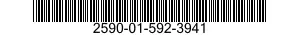 2590-01-592-3941 BRACKET,VEHICULAR COMPONENTS 2590015923941 015923941