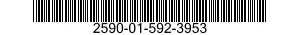 2590-01-592-3953 BRACKET,VEHICULAR COMPONENTS 2590015923953 015923953