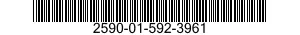 2590-01-592-3961 BRACKET,VEHICULAR COMPONENTS 2590015923961 015923961