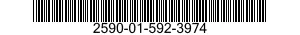2590-01-592-3974 BRACKET,VEHICULAR COMPONENTS 2590015923974 015923974