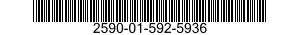 2590-01-592-5936 WINCH,DRUM,VEHICLE MOUNTING 2590015925936 015925936