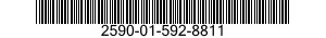 2590-01-592-8811 BRACKET,VEHICULAR COMPONENTS 2590015928811 015928811