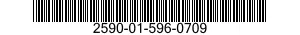 2590-01-596-0709 BRACKET,VEHICULAR COMPONENTS 2590015960709 015960709