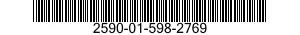2590-01-598-2769 BRACKET,VEHICULAR COMPONENTS 2590015982769 015982769