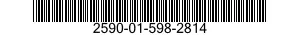 2590-01-598-2814 BRACKET,VEHICULAR COMPONENTS 2590015982814 015982814