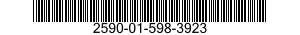 2590-01-598-3923 WEAR PAD,BOOM 2590015983923 015983923