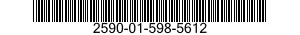 2590-01-598-5612 BRACKET,VEHICULAR COMPONENTS 2590015985612 015985612