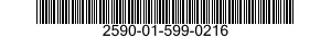 2590-01-599-0216 BRACKET,VEHICULAR COMPONENTS 2590015990216 015990216
