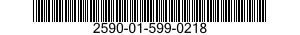2590-01-599-0218 BRACKET,VEHICULAR COMPONENTS 2590015990218 015990218