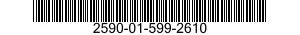 2590-01-599-2610 BRACKET,VEHICULAR COMPONENTS 2590015992610 015992610