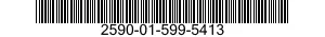 2590-01-599-5413 BRACKET,VEHICULAR COMPONENTS 2590015995413 015995413