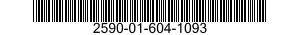 2590-01-604-1093 BRACKET,VEHICULAR COMPONENTS 2590016041093 016041093