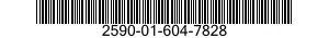 2590-01-604-7828 BRACKET,VEHICULAR COMPONENTS 2590016047828 016047828