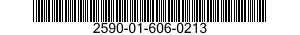 2590-01-606-0213 BRACKET,VEHICULAR COMPONENTS 2590016060213 016060213