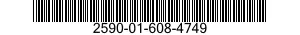 2590-01-608-4749 BRACKET,VEHICULAR COMPONENTS 2590016084749 016084749