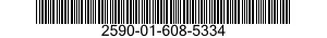2590-01-608-5334 BRACKET,VEHICULAR COMPONENTS 2590016085334 016085334