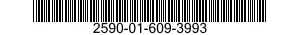 2590-01-609-3993 BRACKET,VEHICULAR COMPONENTS 2590016093993 016093993