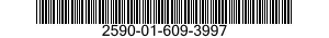 2590-01-609-3997 BRACKET,VEHICULAR COMPONENTS 2590016093997 016093997