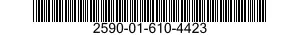 2590-01-610-4423 BRACKET,VEHICULAR COMPONENTS 2590016104423 016104423