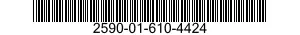 2590-01-610-4424 BRACKET,VEHICULAR COMPONENTS 2590016104424 016104424