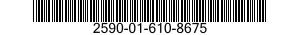2590-01-610-8675 BRACKET,VEHICULAR COMPONENTS 2590016108675 016108675