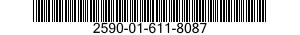2590-01-611-8087 BRACKET,VEHICULAR COMPONENTS 2590016118087 016118087