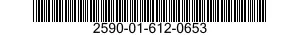 2590-01-612-0653 BRACKET,VEHICULAR COMPONENTS 2590016120653 016120653