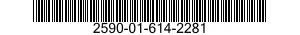 2590-01-614-2281 BRACKET,VEHICULAR COMPONENTS 2590016142281 016142281