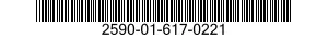 2590-01-617-0221 TRI-ROLLER ASSEMBLY 2590016170221 016170221