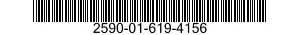 2590-01-619-4156 BRACKET,VEHICULAR COMPONENTS 2590016194156 016194156