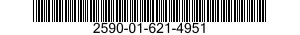 2590-01-621-4951 INSTALLATION KIT,VEHICULAR EQUIPMENT COMPONENTS 2590016214951 016214951