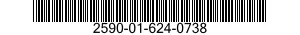 2590-01-624-0738 DRIVER ASSEMBLY,ROTATION INDICATOR HOIST 2590016240738 016240738