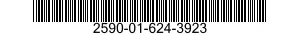 2590-01-624-3923 BRACKET,VEHICULAR COMPONENTS 2590016243923 016243923