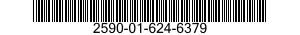 2590-01-624-6379 BRACKET,VEHICULAR COMPONENTS 2590016246379 016246379