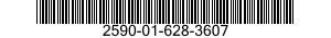 2590-01-628-3607 BRACKET,VEHICULAR COMPONENTS 2590016283607 016283607