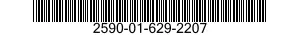 2590-01-629-2207 BRACKET,VEHICULAR COMPONENTS 2590016292207 016292207