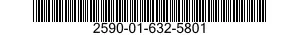 2590-01-632-5801 CONTROL ASSEMBLY,PUSH-PULL 2590016325801 016325801