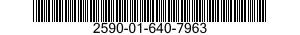 2590-01-640-7963 BRACKET,VEHICULAR COMPONENTS 2590016407963 016407963