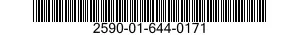 2590-01-644-0171 INSTALLATION KIT,VEHICULAR EQUIPMENT COMPONENTS 2590016440171 016440171