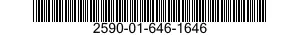 2590-01-646-1646 BRACKET,VEHICULAR COMPONENTS 2590016461646 016461646