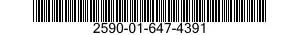 2590-01-647-4391 BRACKET,VEHICULAR COMPONENTS 2590016474391 016474391