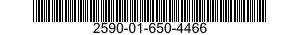 2590-01-650-4466 BRACKET,VEHICULAR COMPONENTS 2590016504466 016504466