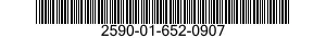 2590-01-652-0907 BRACKET,VEHICULAR COMPONENTS 2590016520907 016520907