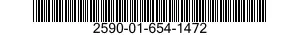 2590-01-654-1472 BRACKET,VEHICULAR COMPONENTS 2590016541472 016541472