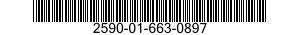 2590-01-663-0897 CONTROL ASSEMBLY,PUSH-PULL 2590016630897 016630897