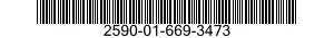 2590-01-669-3473 BRACKET,VEHICULAR COMPONENTS 2590016693473 016693473