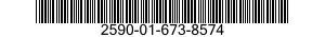 2590-01-673-8574 PLATE,MOUNTING 2590016738574 016738574