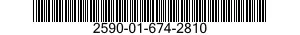 2590-01-674-2810 CABLE ASSEMBLY,CONTROL 2590016742810 016742810