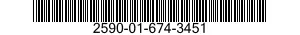 2590-01-674-3451 INSTALLATION KIT,VEHICULAR EQUIPMENT COMPONENTS 2590016743451 016743451