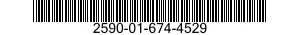 2590-01-674-4529 BRACKET,SMALL ARMS,VEHICULAR 2590016744529 016744529